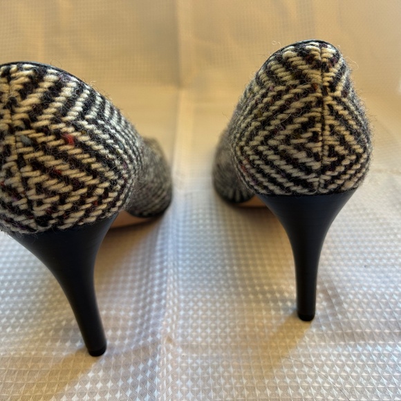 Kate Spade Tweed Pumps Size 6 B - Picture 3 of 6